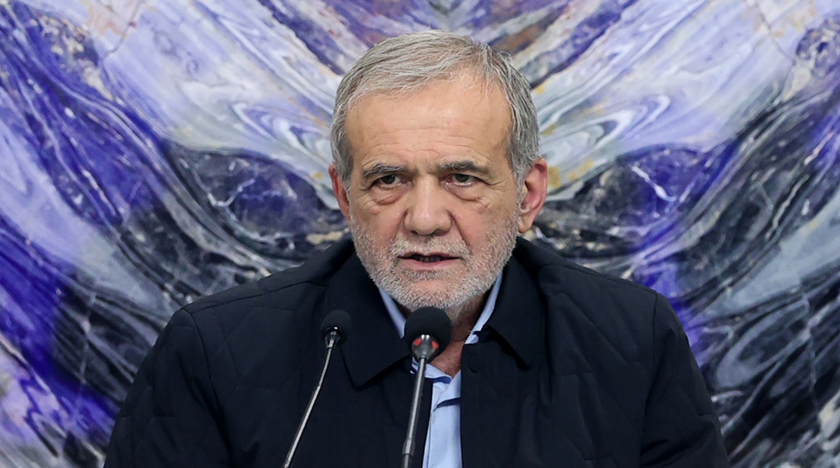 پاسخ تند پزشکیان به ترامپ: هر غلطی می‌خواهی بکن