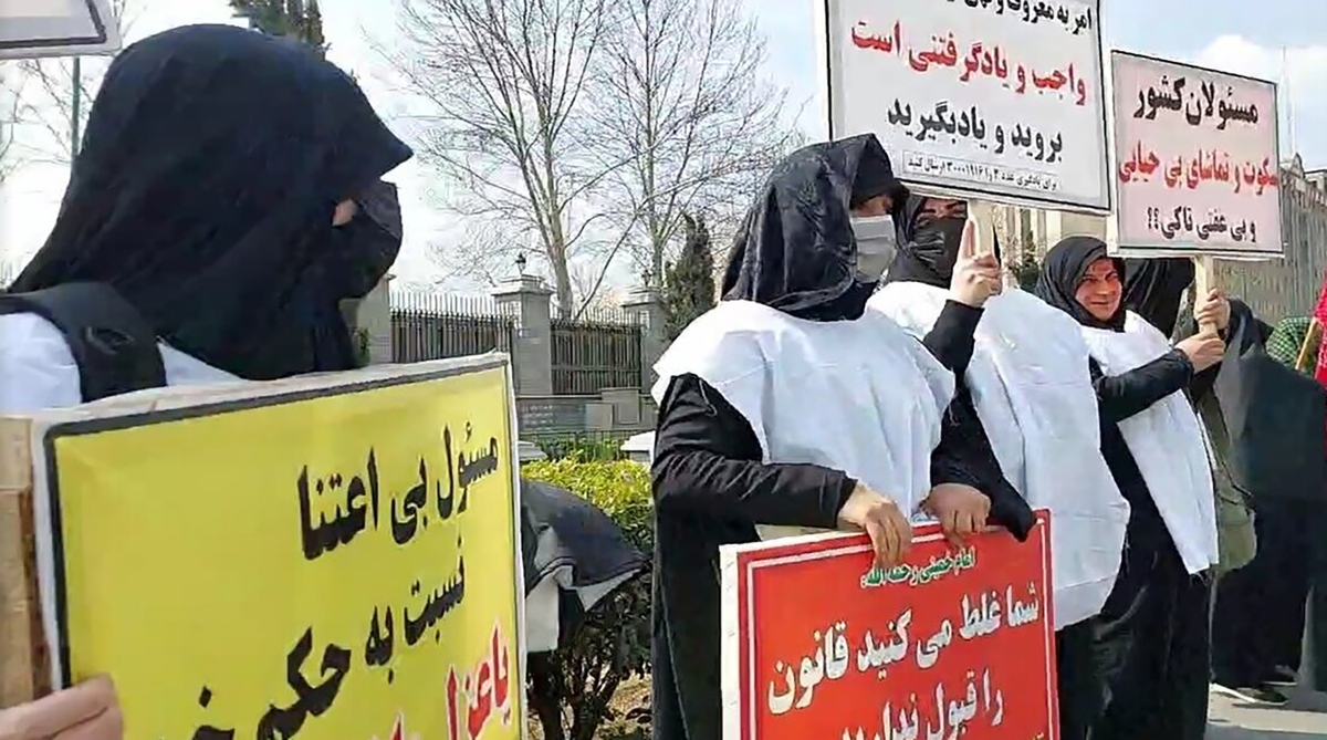 نماینده تهران: ممکن است به تجمع‌کنندگان حجاب کمک مالی می‌کنم