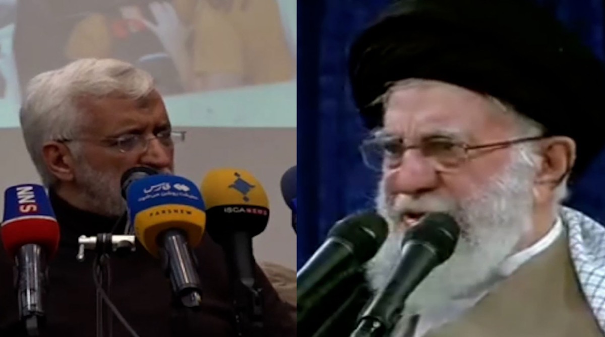 رهبر انقلاب، سعید جلیلی را آچمز کرد!
