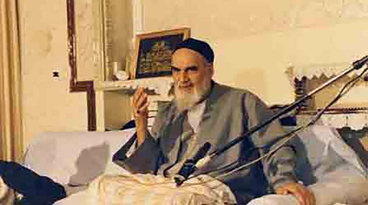 مکالمه امام خمینی با یک یهودی مخفی!