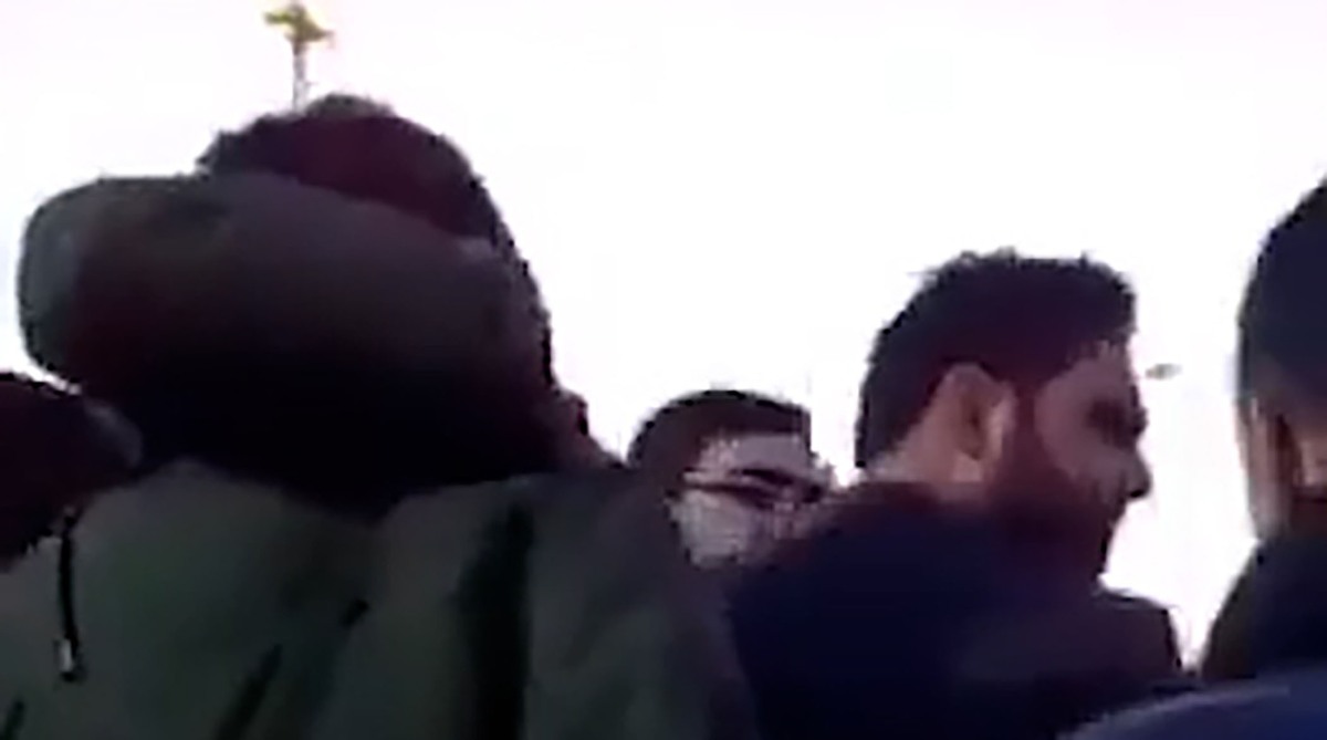 یار سعید جلیلی در جمع متحصنین حجاب: غلط می‌کنند بگویند تجمع نکن!