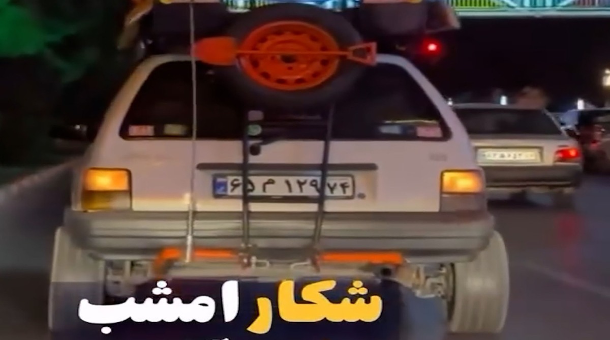 تصاویر شگفت انگیز پرایدِ آفرود