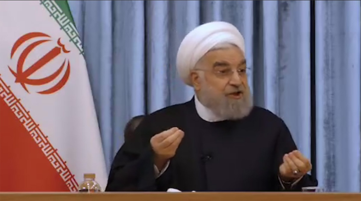 هشدار حسن روحانی درباره اشتباه محاسباتی در جنگ با اسرائیل