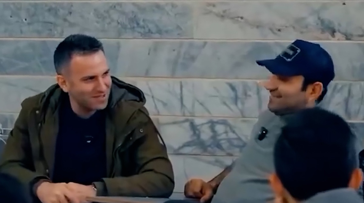حرکت ارزشمند هوتن شکیبا که نمایشی نبود