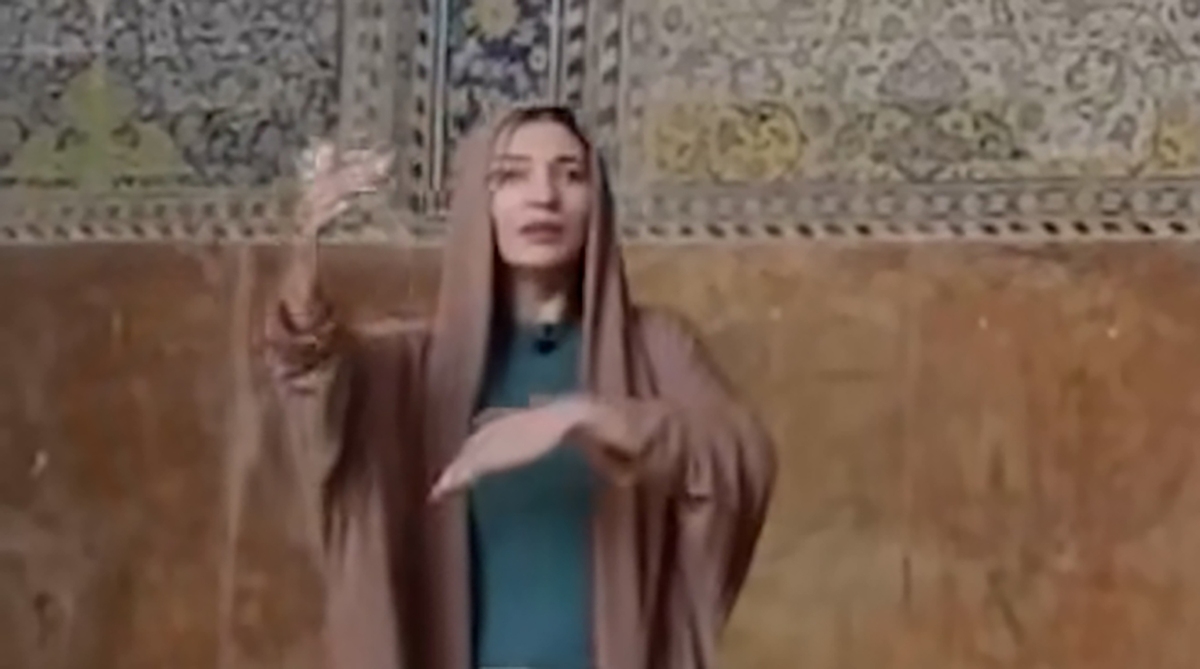 ویدیوی زن روس از یک شگفتی در اصفهان