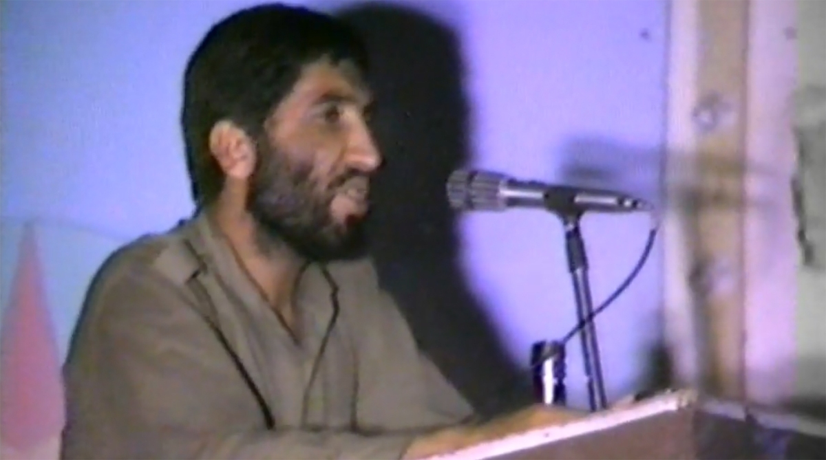 سخنرانی تکان دهنده حاج احمد کاظمی پس از سقوط فاو