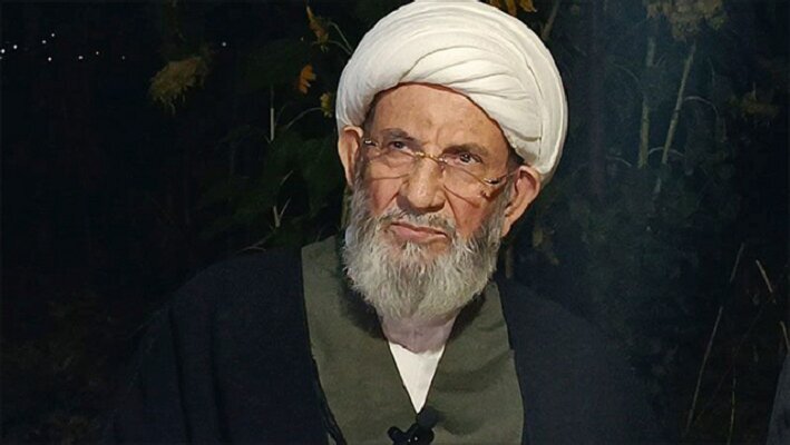 تشییع پیکر سید حسن نصرالله به سمت مرقدش/ چه کسی بر پیکر «سید حسن نصرالله» نماز اقامه کرد؟