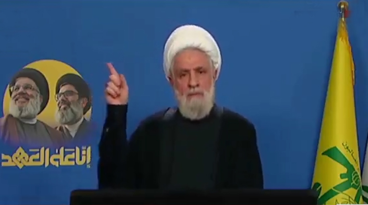 شیخ نعیم قاسم: سید حسن نصرالله ذوب در ولایت شد