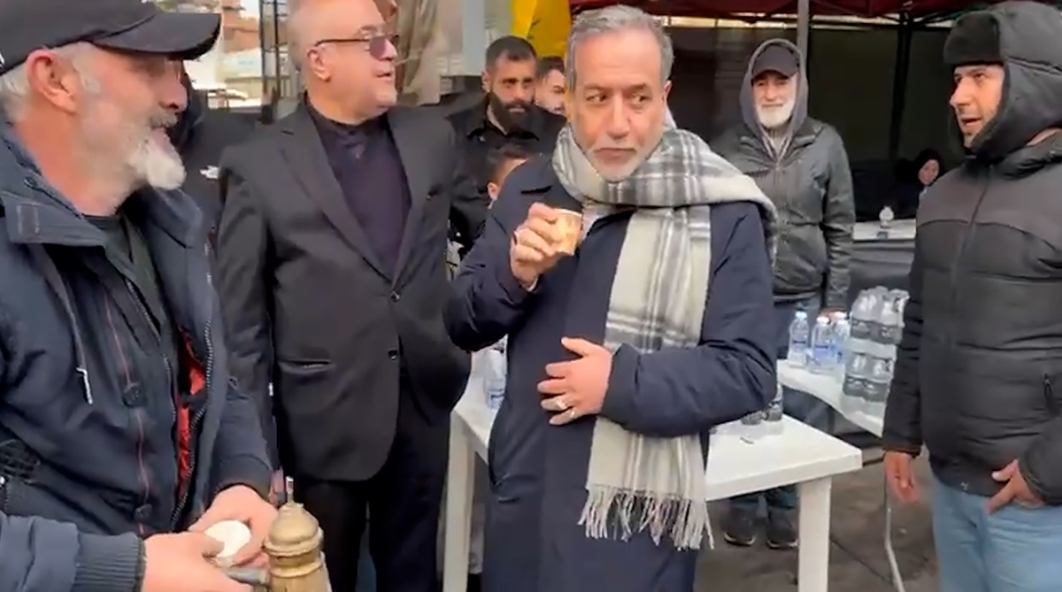 حرکت جالب عراقچی در بیروت