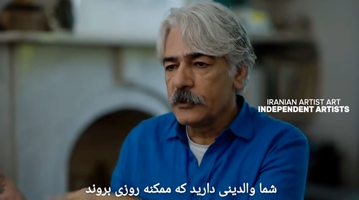 مصاحبه کیهان کلهر به زبان انگلیسی: موسیقی رها نمی‌کند