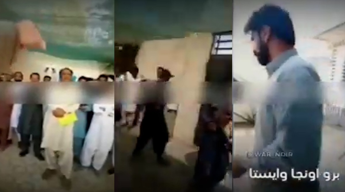 ویدیوی لحظات بمب‌گذاری بنیاد مسکن چابهار