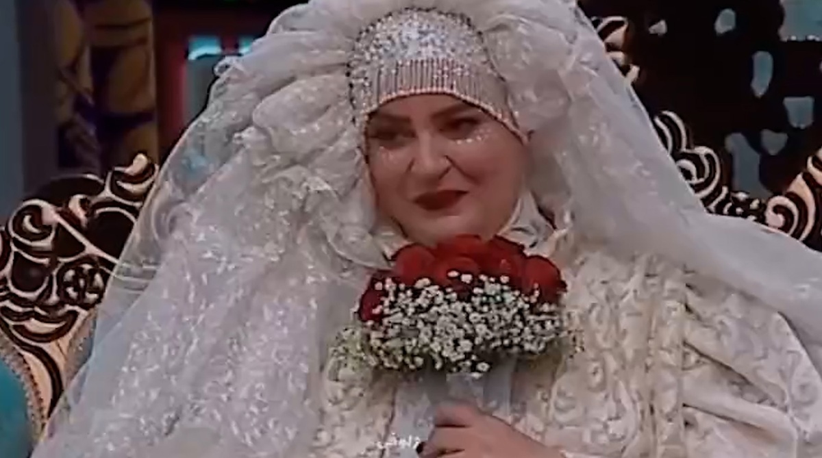 مراسم خواستگاری و عروسی نعیمه نظام‌دوست با آهنگ شماعی زاده در جوکر!