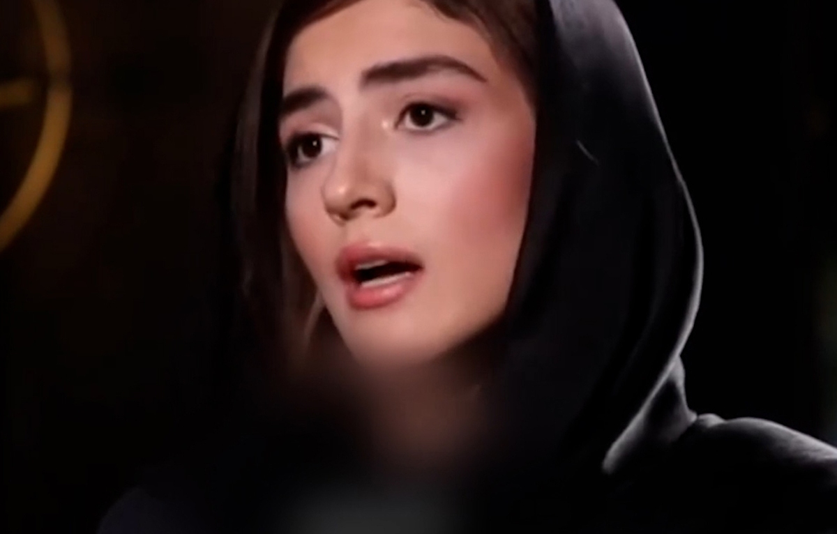 دفاع جانانه پردیس پورعابدینی از ریحانه پارسا