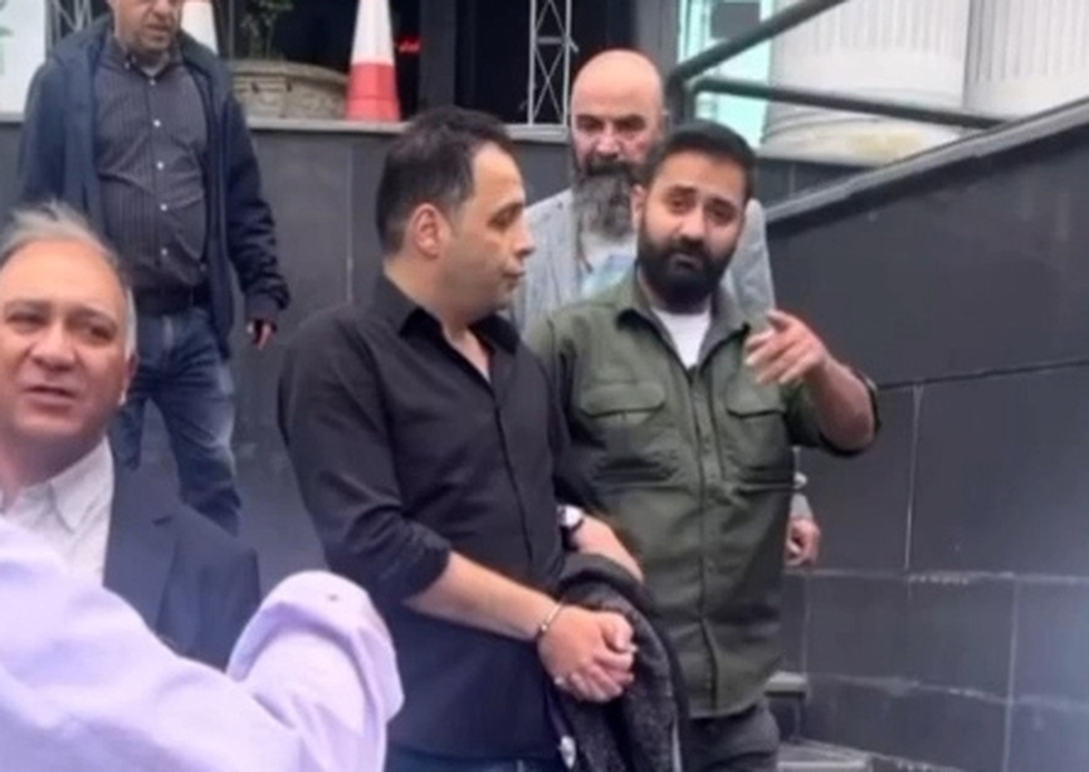 لحظه بازداشت عامل مرگ زهره فکور بازیگر سینما