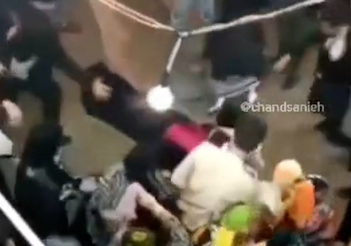 لحظه تبدیل عروسی به عزا با تیراندازی مرگبار
