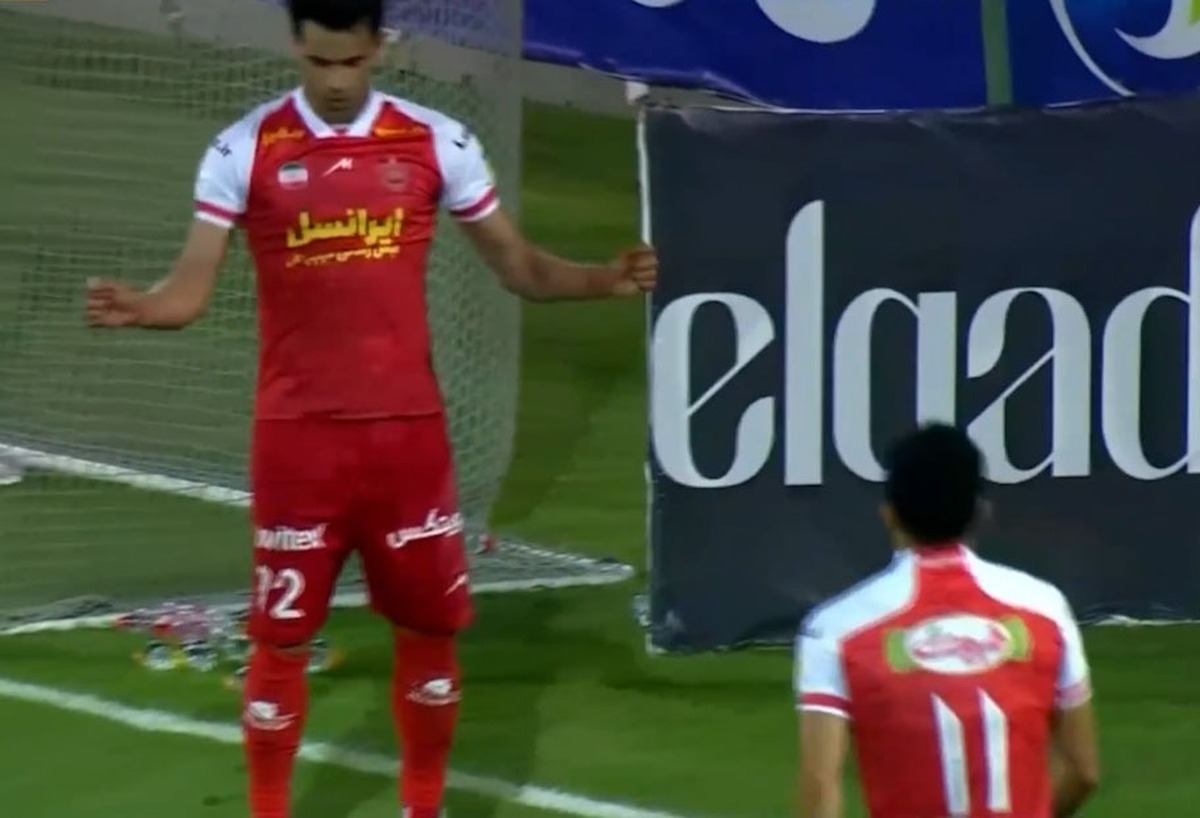 خلاصه بازی هوادار 0 - پرسپولیس 2