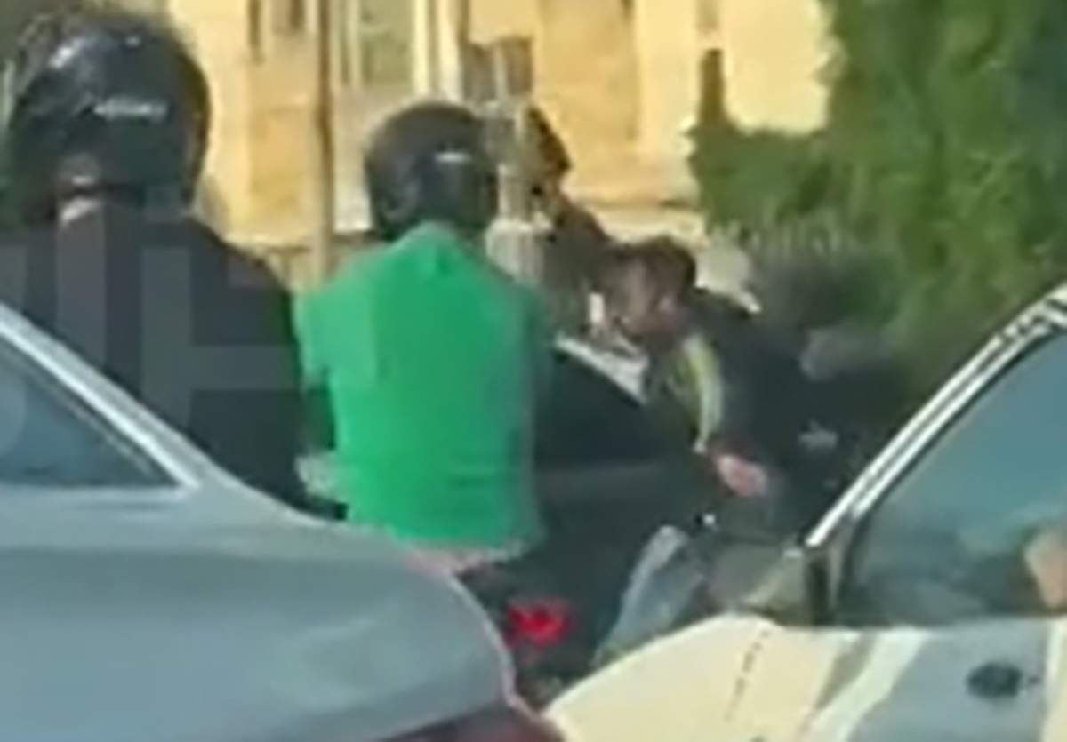 لحظات تیراندازی و تعقیب دزد امام علی تهران