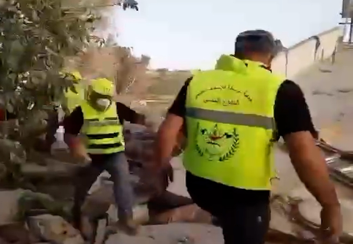 لحظات کشتار وحشیانه توسط جنگنده‎های اسرائیل