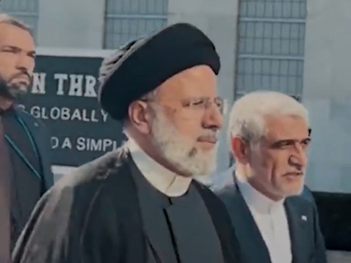 پشت پرده قدم زدن جنجالی ابراهیم رئیسی در نیویورک
