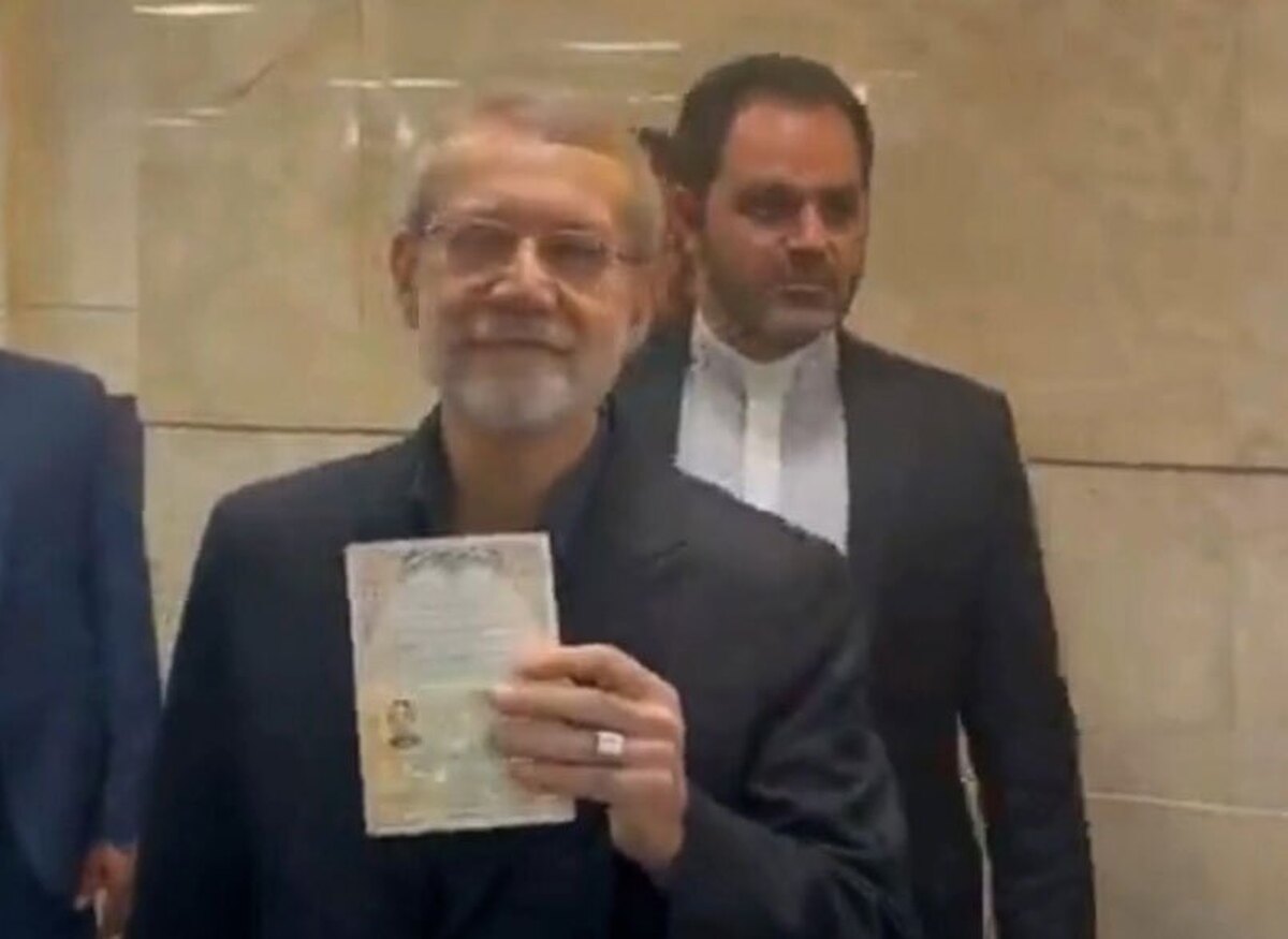 ویدیوی متلک به لاریجانی که شبکه منوتو منتشر کرد