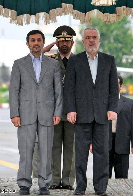 وزیر ارشاد با معاون و برادر داماد رئیسی آمد / محمود احمدی نژاد در راه وزارت کشور