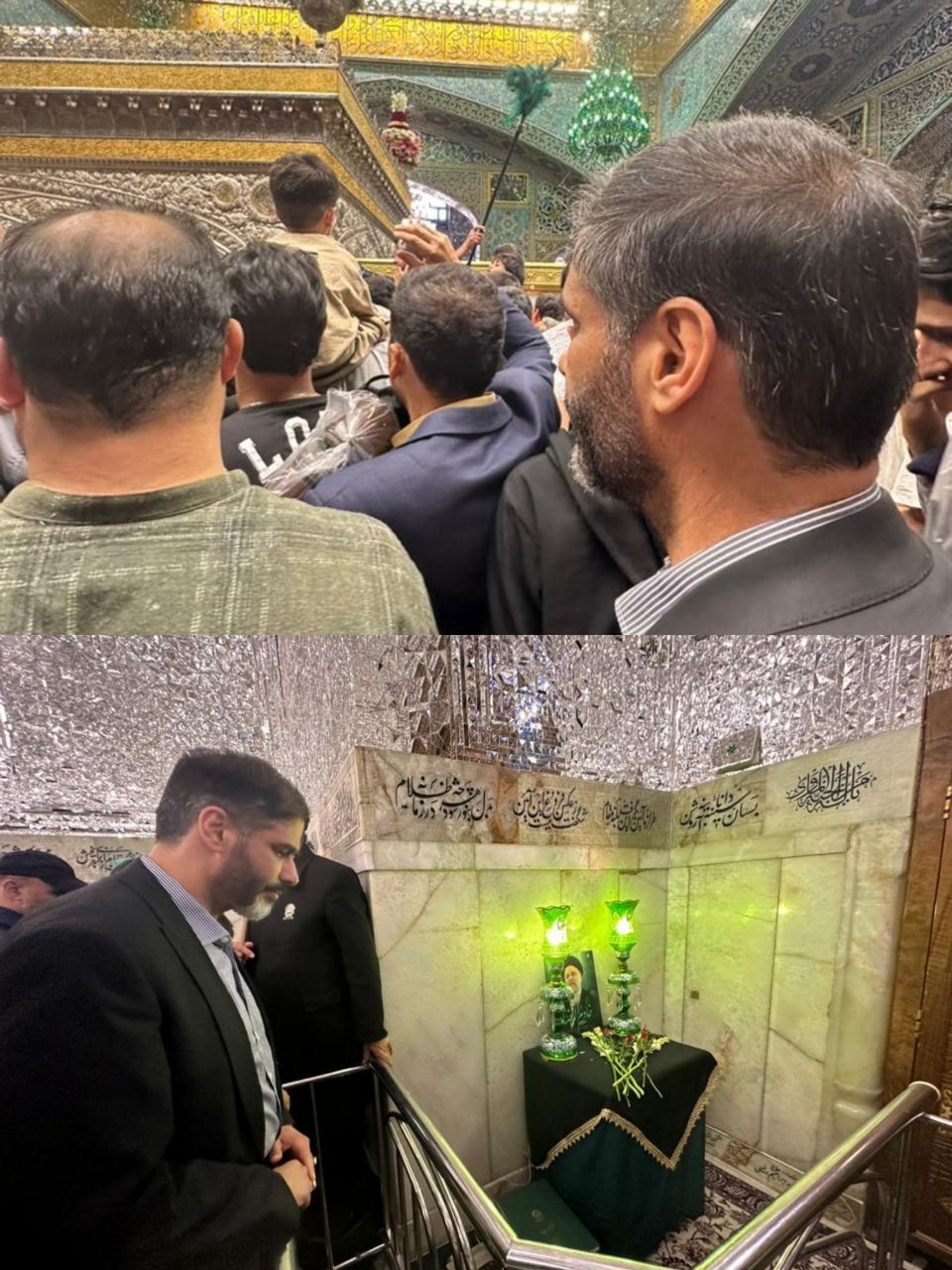 محمود احمدی نژاد رسماً ثبت نام کرد / وزیر ارشاد با معاون و برادر داماد رئیسی آمد