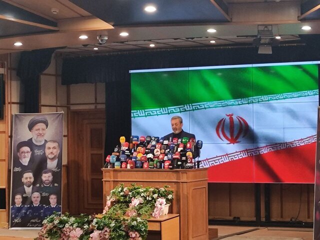 اسحاق جهانگیر معاون اول حسن روحانی رسماً ثبت نام کرد / قالیباف هم ثبت نام می کند؟