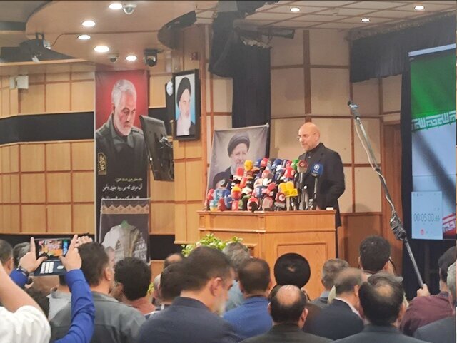 محمدباقر قالیباف رئیس مجلس رسماً ثبت نام کرد / اسحاق جهانگیری معاون اول حسن روحانی کاندیدا شد / محمد مخبر، سعید محمد و محمدرضا عارف ثبت نام نمی‌کنند
