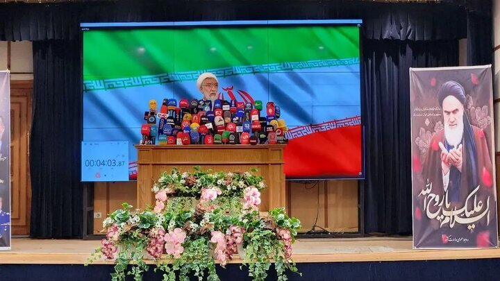 محمدباقر قالیباف رئیس مجلس رسماً ثبت نام کرد / اسحاق جهانگیری معاون اول حسن روحانی کاندیدا شد / محمد مخبر، سعید محمد و محمدرضا عارف ثبت نام نمی‌کنند