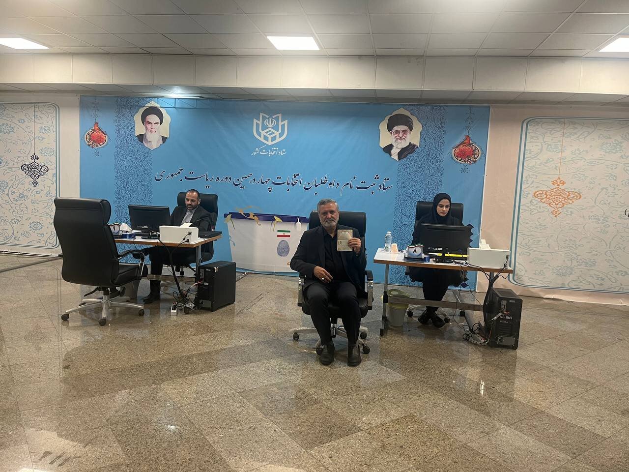 محمدباقر قالیباف رئیس مجلس رسماً ثبت نام کرد / معاون اول حسن روحانی کاندیدا شد / پورمحمدی، بذرپاش، آخوندی و منظور هم نام نویسی کردند / مخبر، سعید محمد و عارف نیامدند