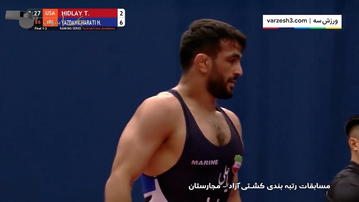 چهار نبرد دیدنی حسن یزدانی در مجارستان