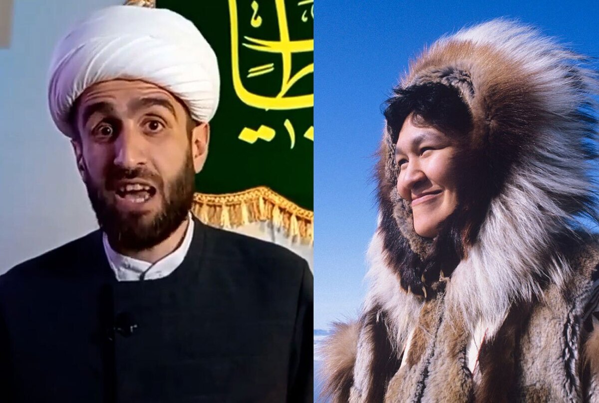 پاسخ یک روحانی به شبهه اسکیمو!