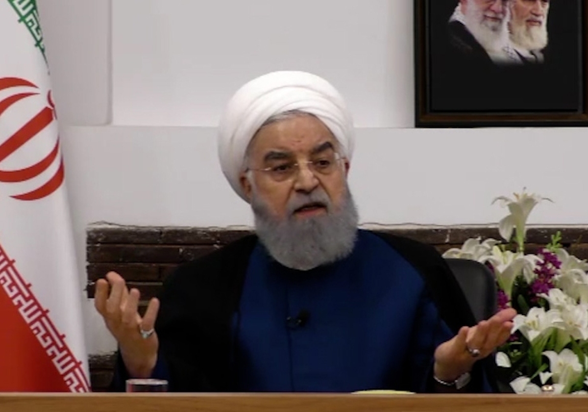 عصبانیت شدید حسن روحانی بابت مناظره‌ها