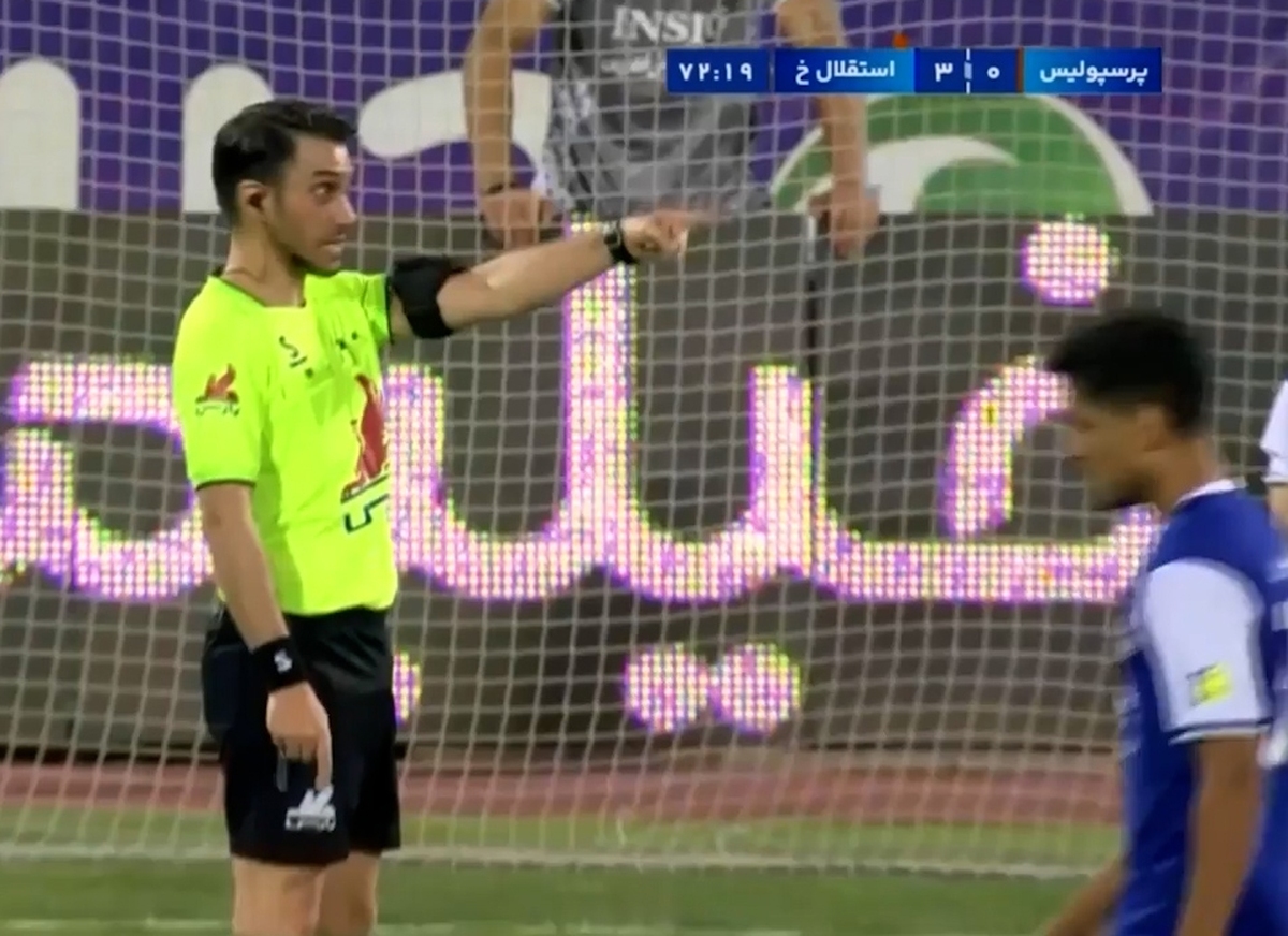 بررسی 6 صحنه‌ مشکوک پرسپولیس - استقلال خوزستان با پنج داور