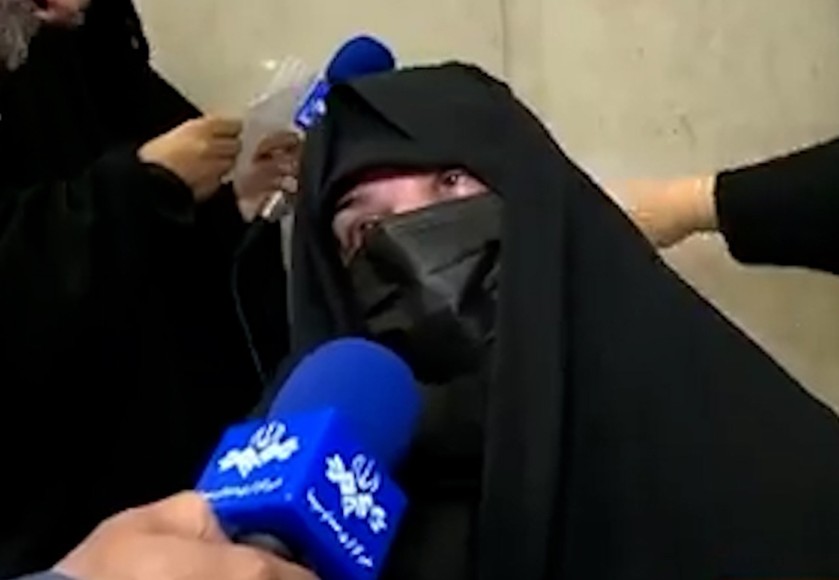 نخستین واکنش جمیله علم الهدی به شهادت ابراهیم رئیسی
