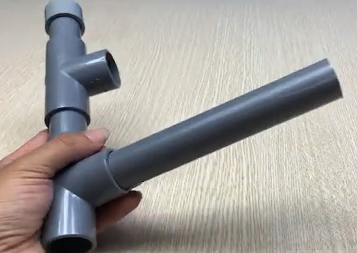 روش جالب استفاده از بطری و لوله PVC