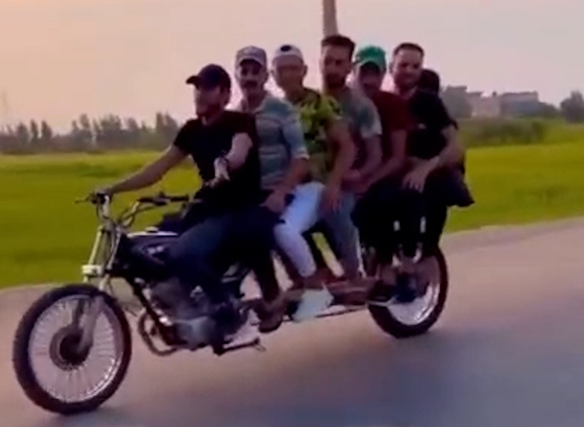 موتوری که به لیموزین تبدیل شد!