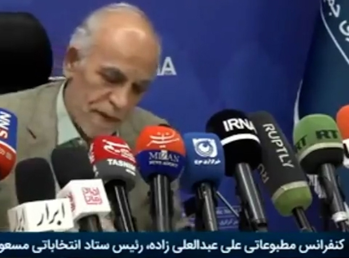 رئیس ستاد پزشکیان به طرفداران جلیلی، آتو داد!
