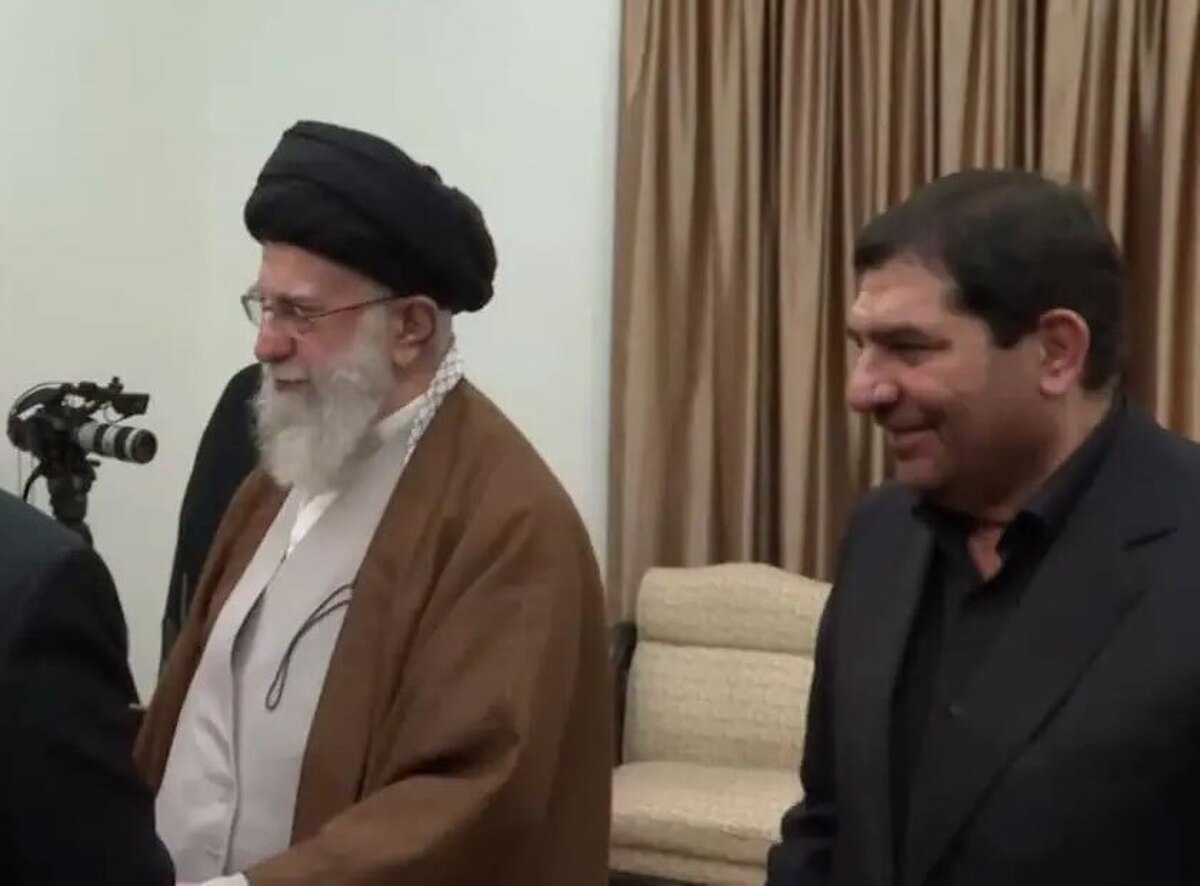 در اولین جلسه رهبر انقلاب پس از سقوط هلی‌کوپتر رئیسی چه گذشت؟