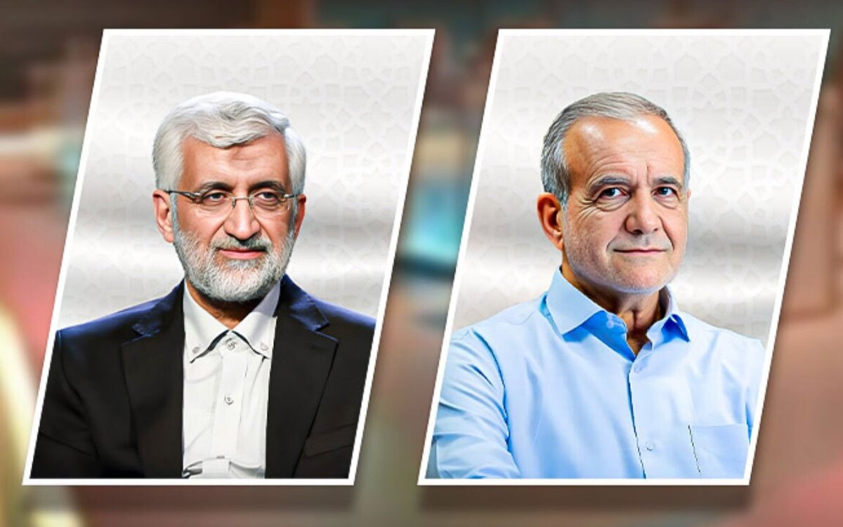 ویدیوی کامل نخستین مناظره مسعود پزشکیان و سعید جلیلی؛ 20 دقیقه طوفانی