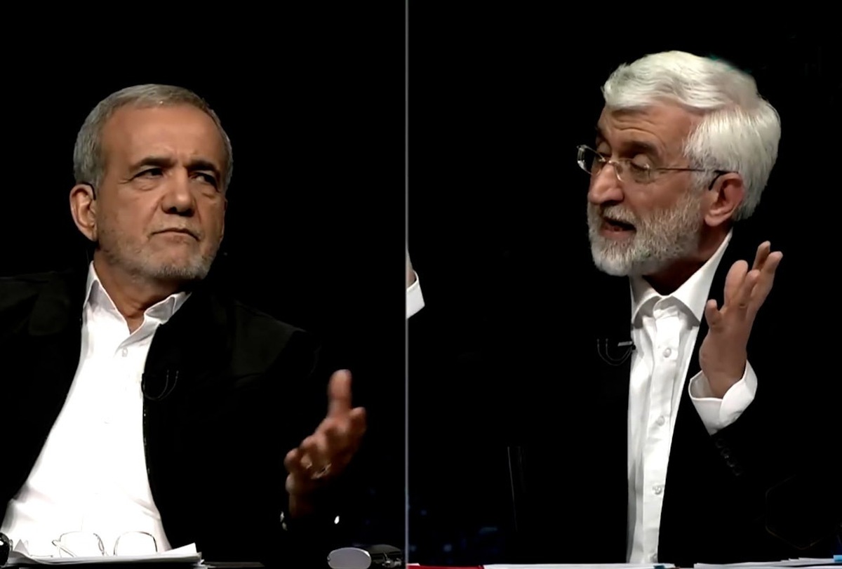 ویدیوی کامل دومین مناظره مسعود پزشکیان و سعید جلیلی؛ نبرد آخر!