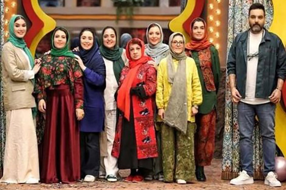 اولین حضور بازیگران زن در برنامه جوکر