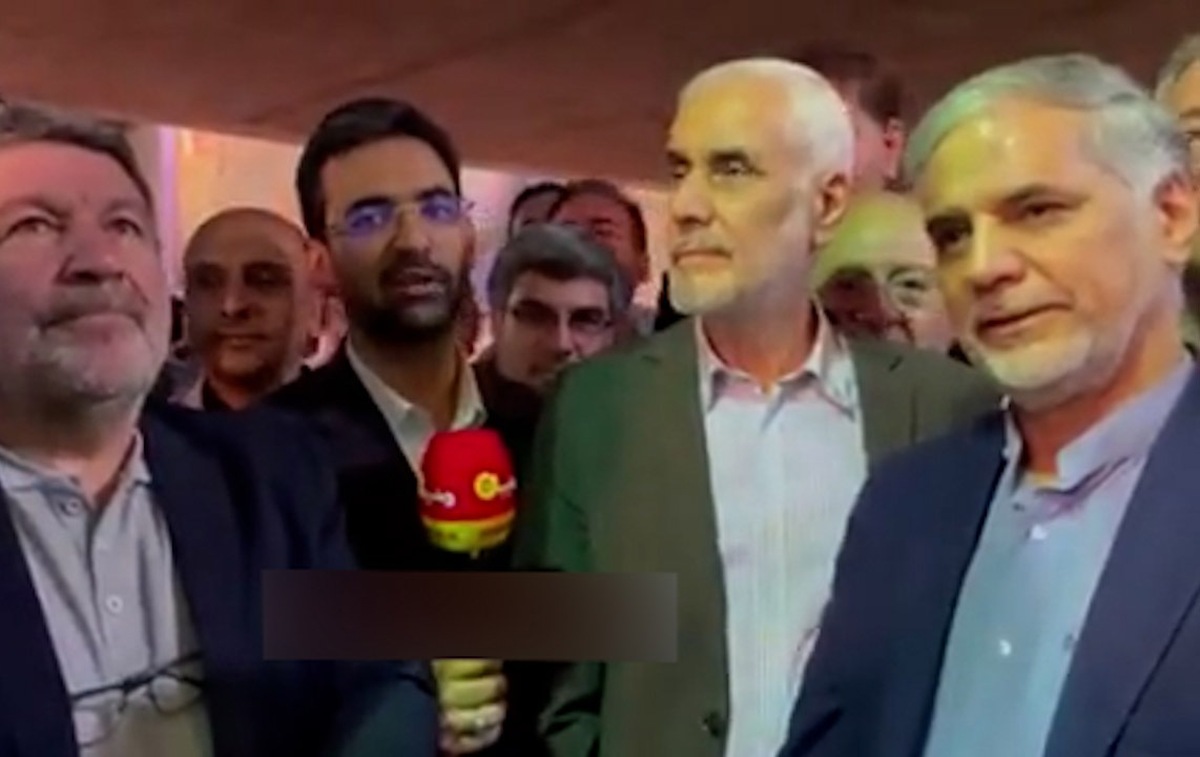 گروه جالبی که با آذری جهرمی رای دادند