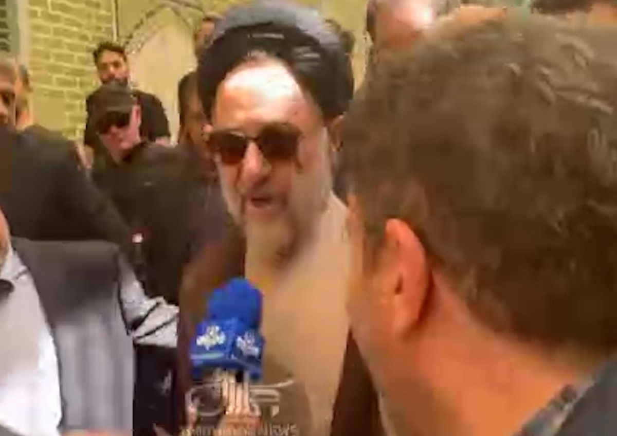 خبرنگار صداوسیما این حرف‌ها را از زیر زبان خاتمی بیرون کشید