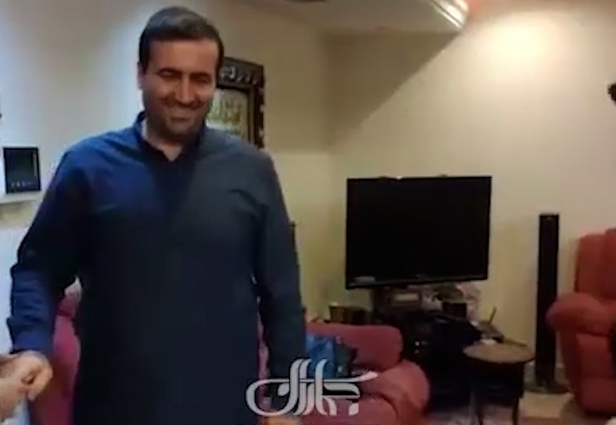 ویدیوی تازه از درون خانه مسعود پزشکیان