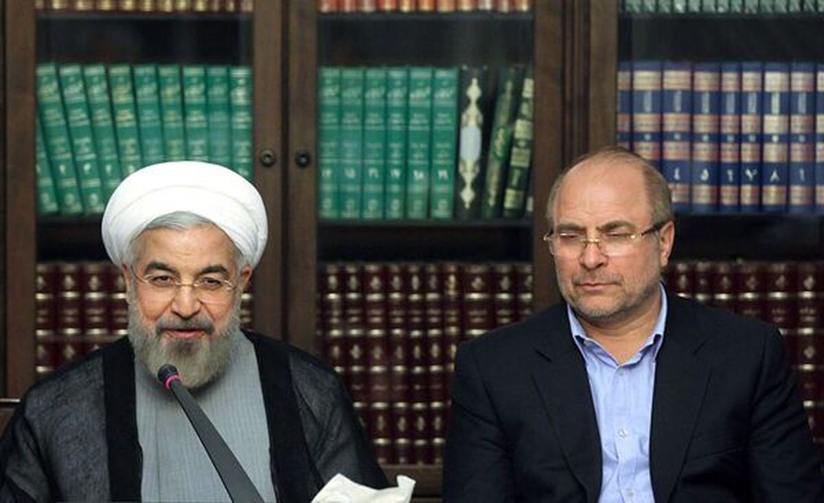 قالیباف: روحانی گفت اگر چنین کنیم جنگ می‌شود!