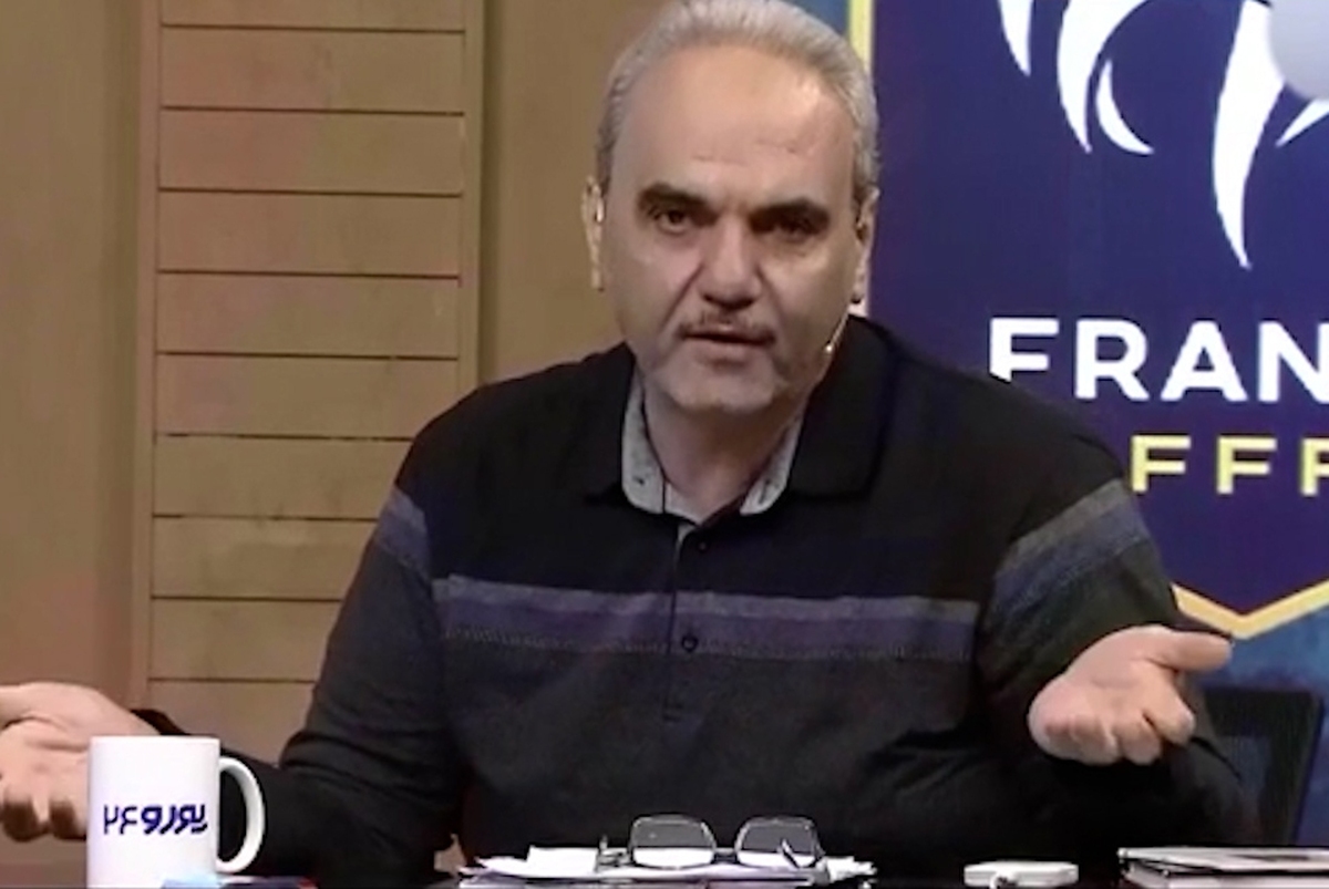 خداداد عزیزی روی آنتن زنده: چک زدند، چک بزنید!