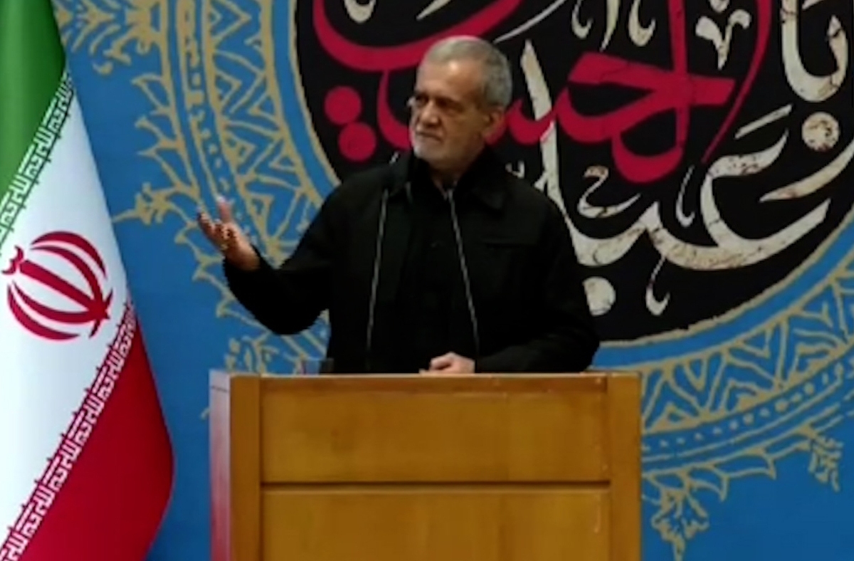 پزشکیان: مقابل هیچ قدرتی سر خم نخواهیم کرد