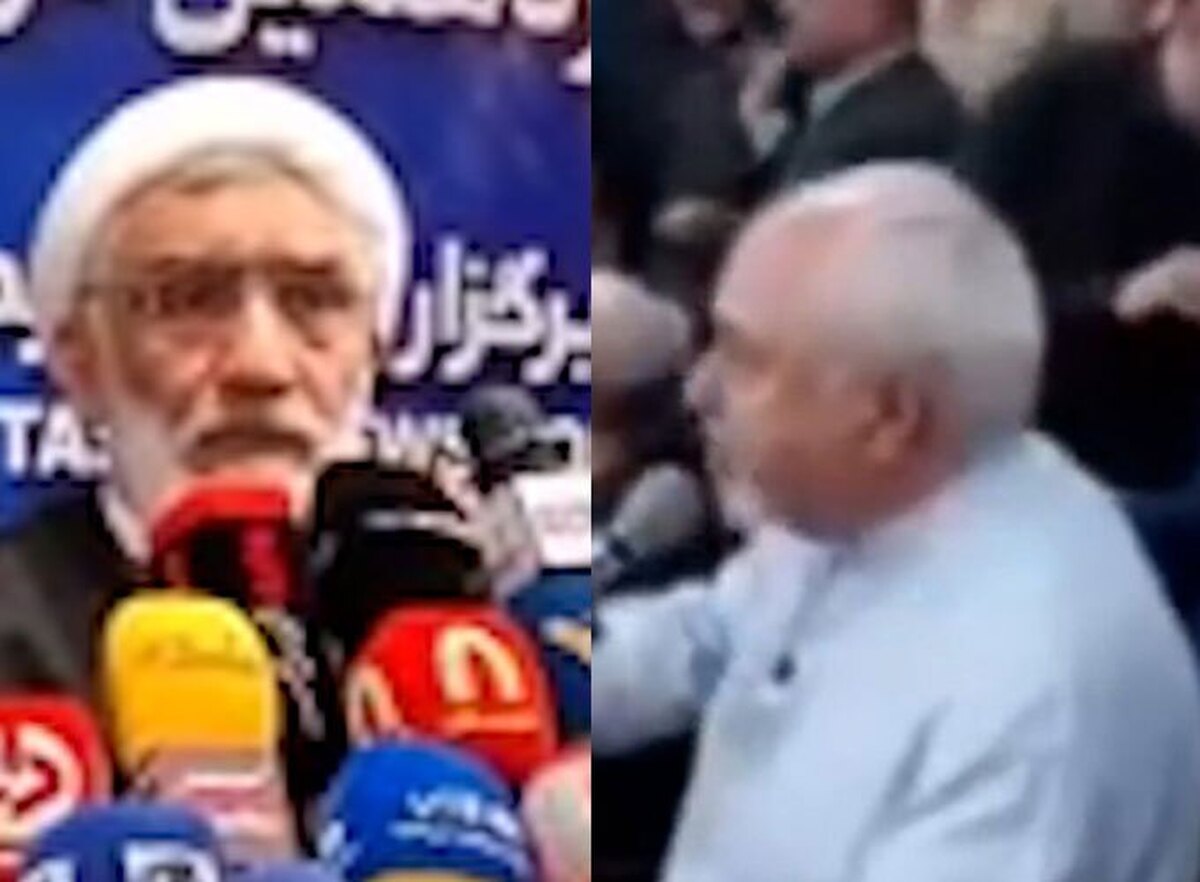 ظریف و پورمحمدی این گونه از روی جلیلی رد شدند