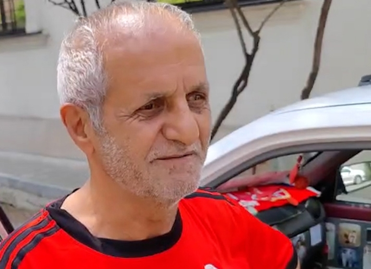پیرمردی که علیرضا بیرانوند را شرمنده کرد